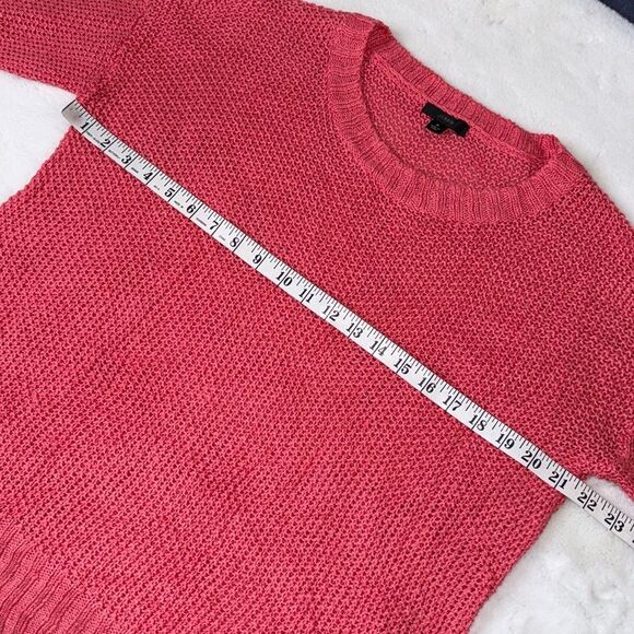 J. Crew Linen Crewneck Knit Pullover Sweater Womens Size Small - Picture 5 of 7